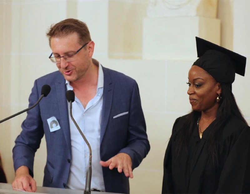 Étudiants et intervenants de l’École nationale des Directeurs de cabinet, photo 6